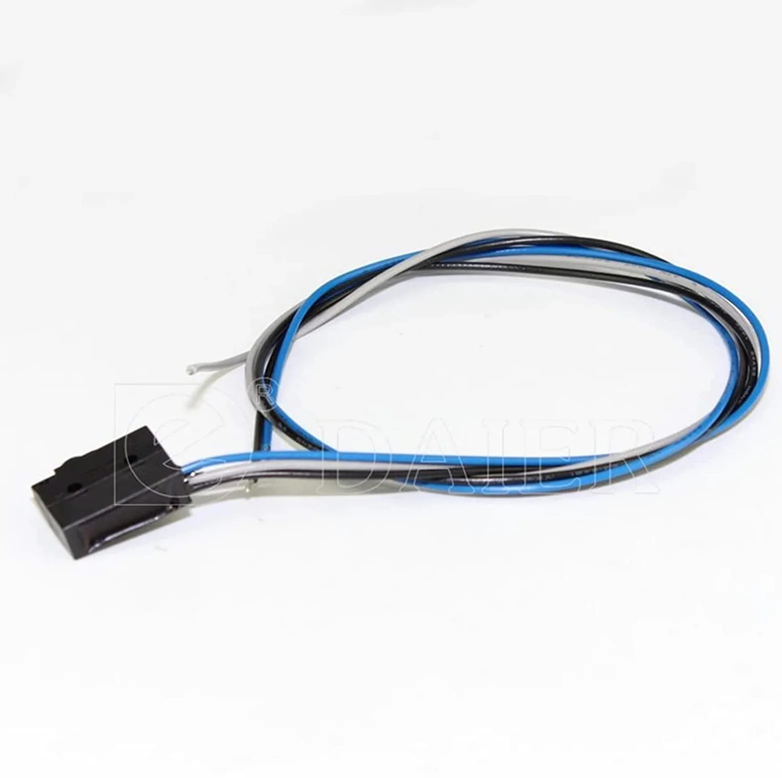 Microinterruptores, 3 uds., microinterruptor a prueba de agua, rodillo de arco SPDT y sin brazos de palanca, microinterruptor de WS1-Z de 3 pines momentáneo 5A 250VAC con 500mm ( Color : Ws1-z3-w150r5