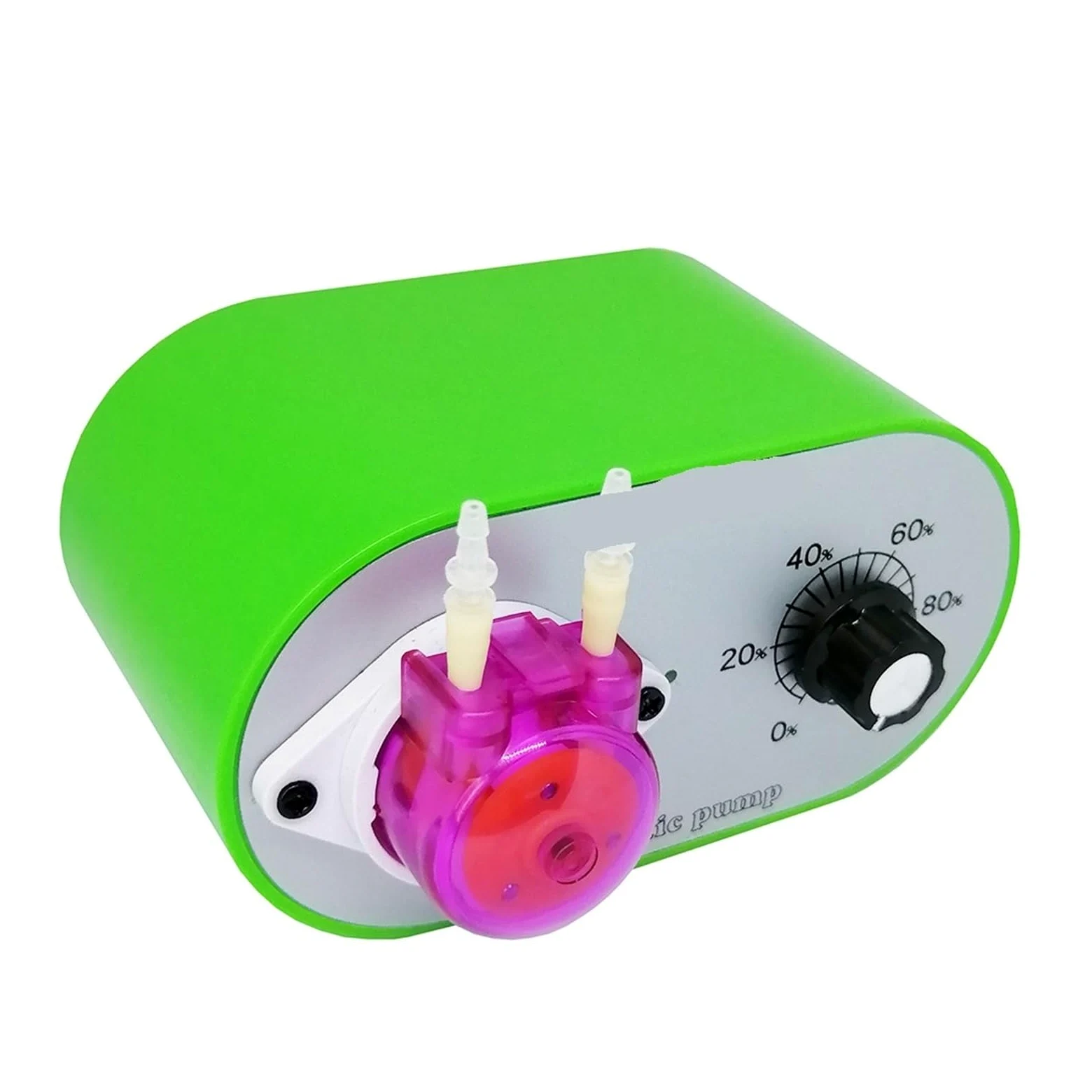 Bomba peristáltica, Bomba peristáltica de bombeo agua rotativa con caudal ajustable 0 a 60 ml/min
