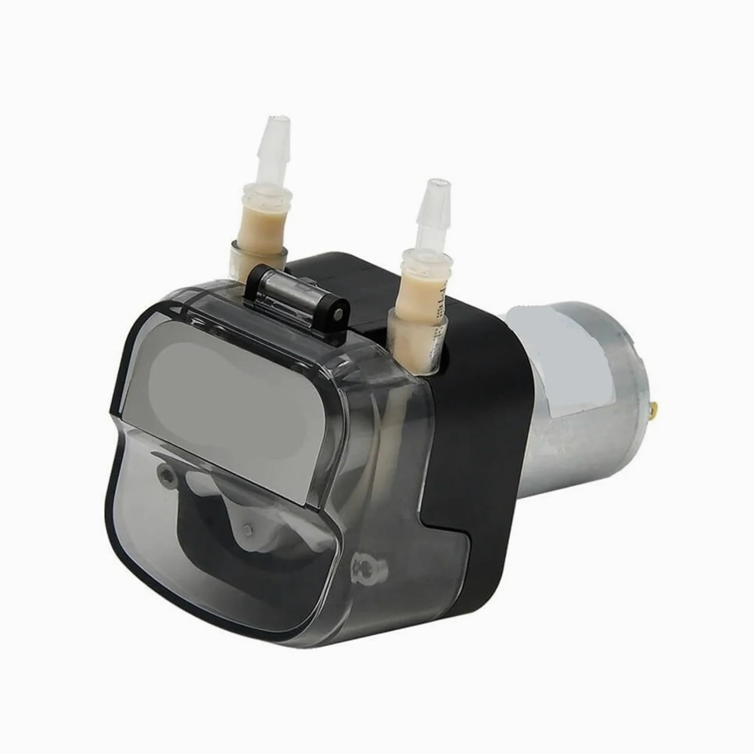 Bomba de diafragma, Motor Paso A Cepillado/sin Escobillas, Bomba Peristáltica Pequeña, Muestreo De Manguera Autocebante Larga Duración, 12V/24V CC(KPK400-SV3B25)