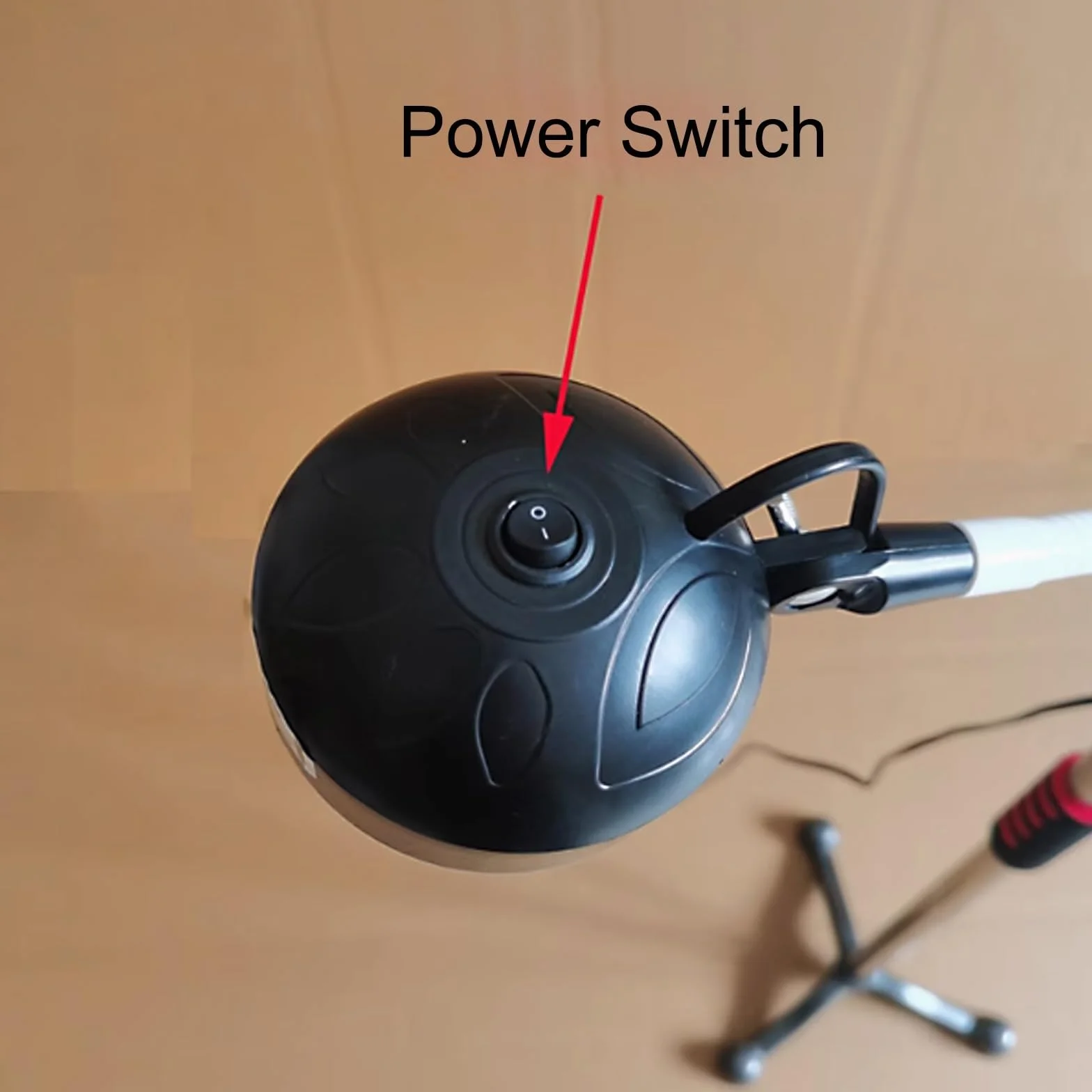 Lámpara de Examen Médico LED de Pie para Exámenes Médicos, Luz LED para Examen de Alta Luminosidad, Cabezal Giratorio de 360° para Ginecología, Odontología
