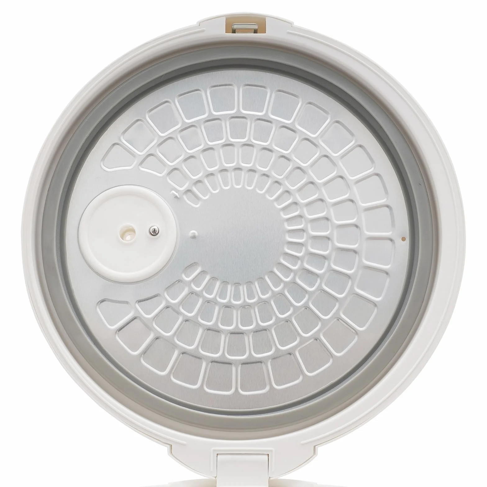 Fermentador automático negro 6L 90W 220V olla interior 3 niveles ajo control tiempo temperatura
