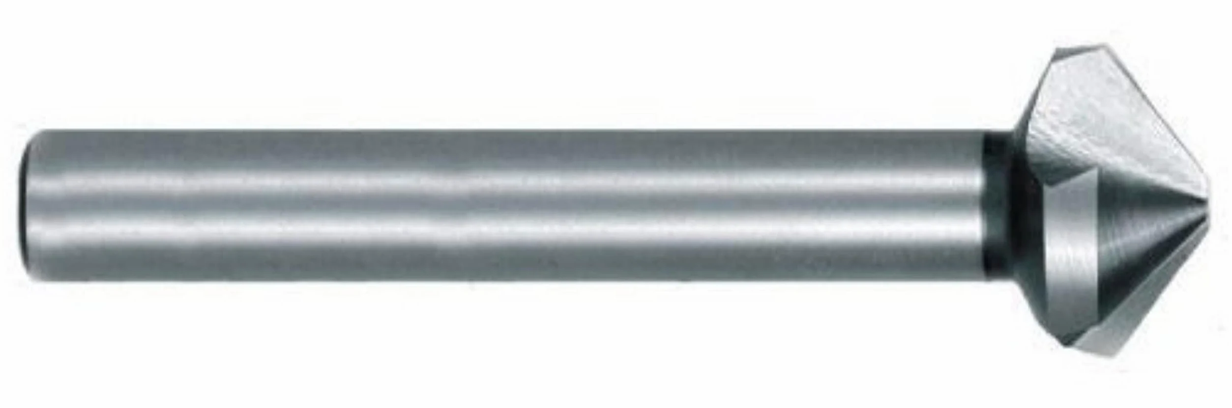 RUKO 102264 - Avellanador cónico, DIN 335 forma C 90º, Metal Duro K20 (12,4 mm)