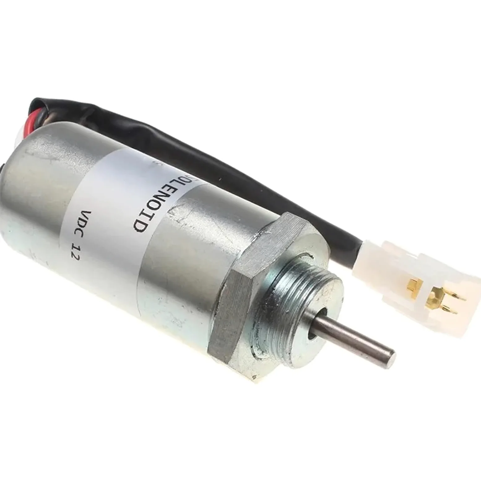 MV1-81 897329-5680 897329-5688 Compatible con motor Isuzu 4LE2 3LD1 Solenoide de corte de combustible Compatible con Hitachi EX35U EX27U EX50U Válvula de Cierre(24v)