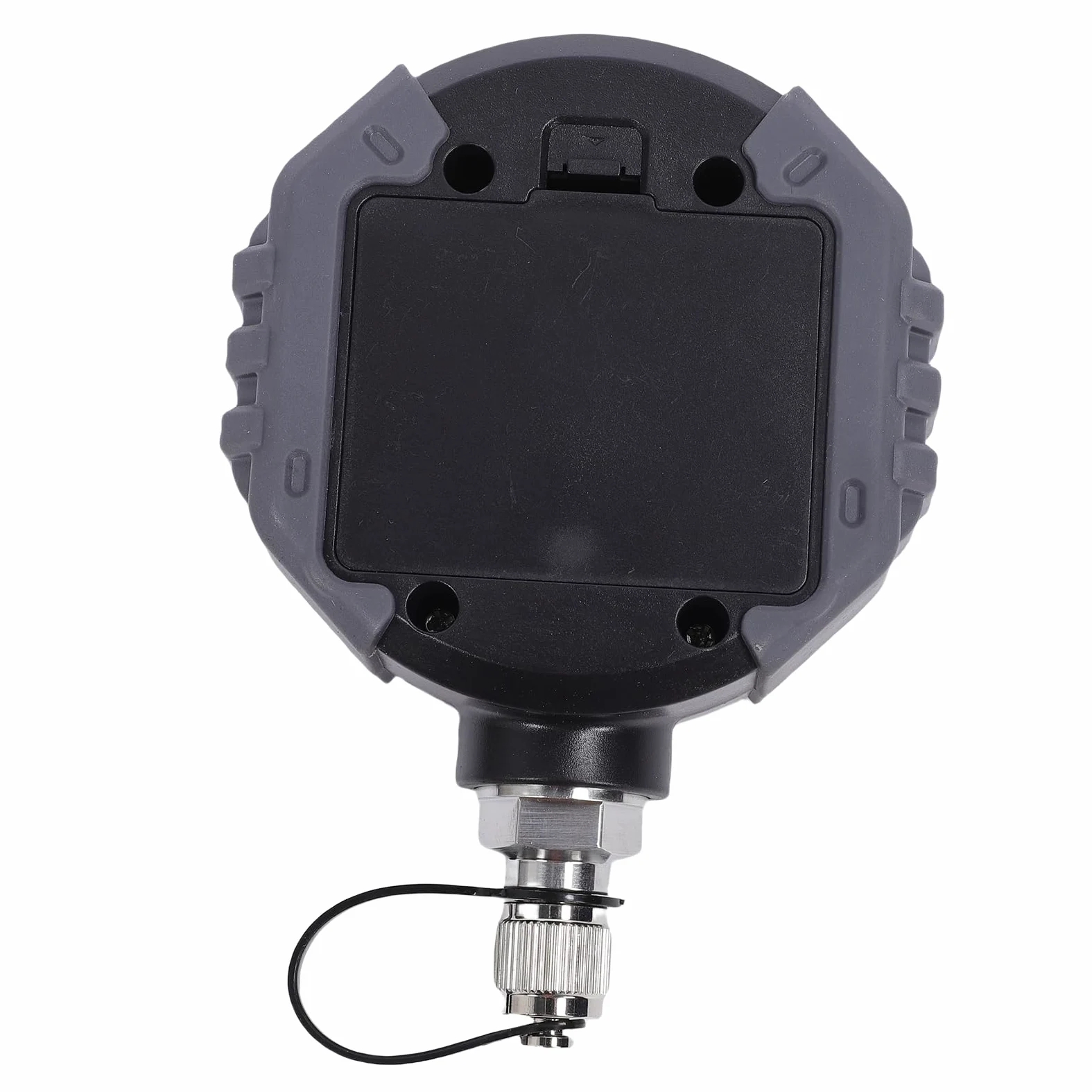Haofy Medidor de Vacío Micrón, Manómetro de Micras 75000-0 Micrones Conexión Flare de 1/4 Pulgada, for Sistemas de Vacío