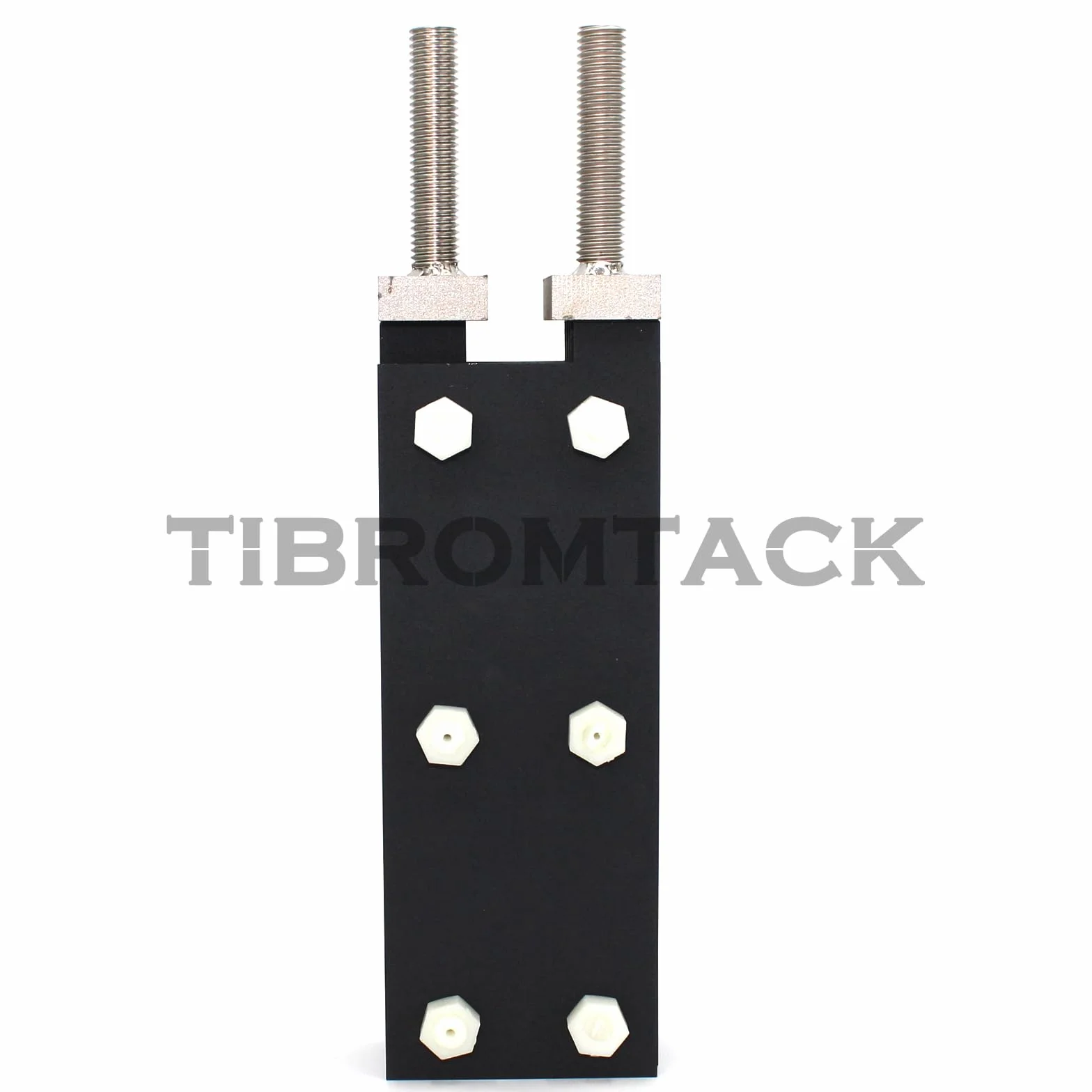 Conjunto de electrodos de titanio ánodo recubierto con revestimiento MMO Ru-Ir Electrodo tipo DSA para electrolizador de hidrógeno HHO
