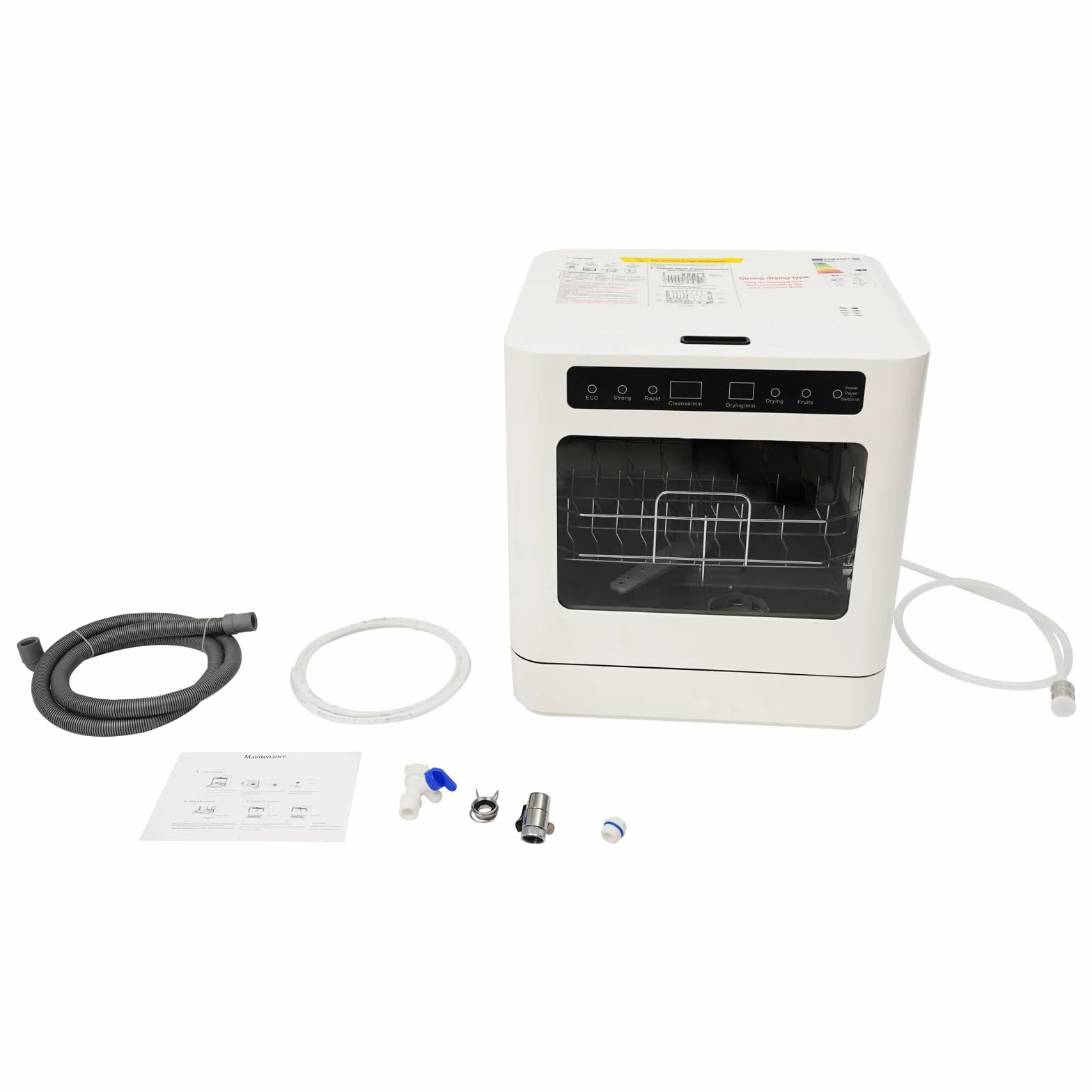 Lavavajillas portátil 800 W 220-240 V mini para mesa casas pequeñas