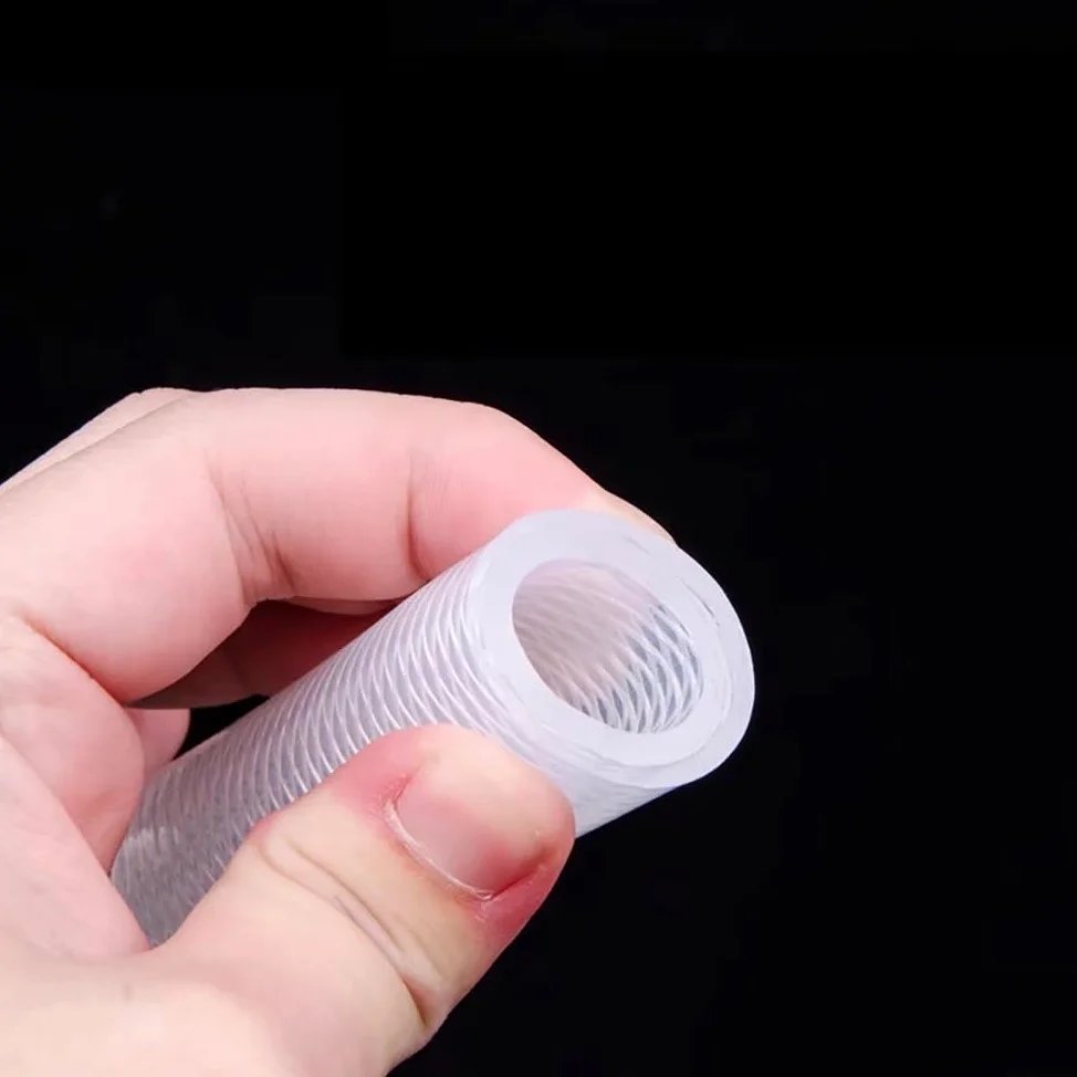 Manguera de silicona de grado alimenticio premium - Tubo flexible de 4-38 mm for uso en cervecerías, lácteos, acuarios y laboratorios - 3 metros(4mmx9mm)
