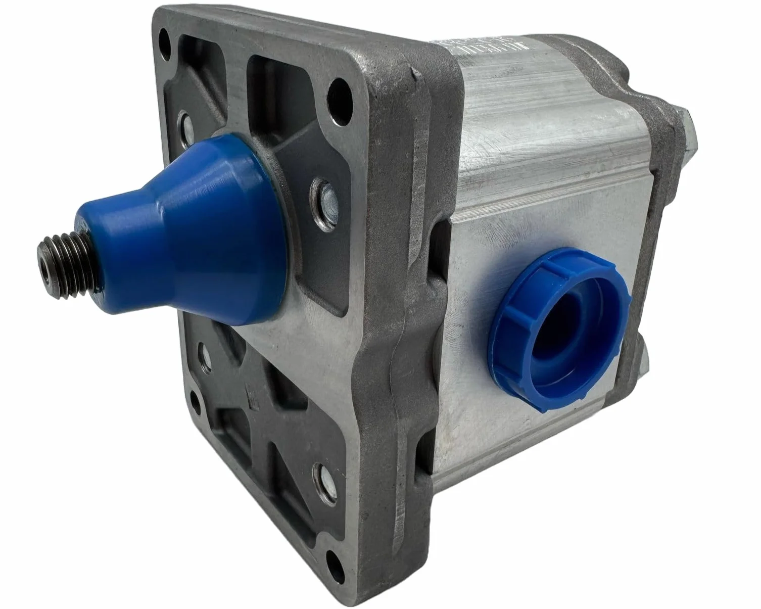 Bomba Hidráulica 16.95 L/min, 250 bar, Eje Cónico 1:8, Puertos de 3/4" y 1/2" GAS, Montaje Europeo marca Hydrosila. Bomba para Tractor, Bomba para Prensa Hidráulica y Grupo Hidráulico