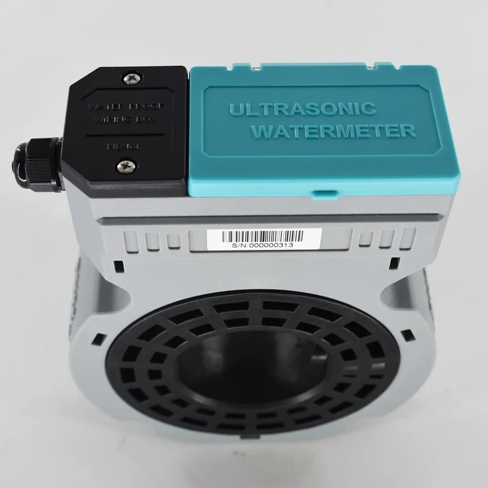 Medidor de Flujo de Agua Ultrasónico DN100 RS485 IP68 Batería