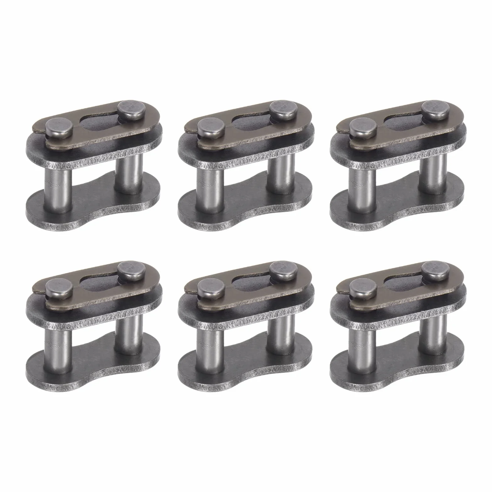 Cadena Maestro Conector Enlace Rodillo 1/2" Paso Carbono Acero para 08B