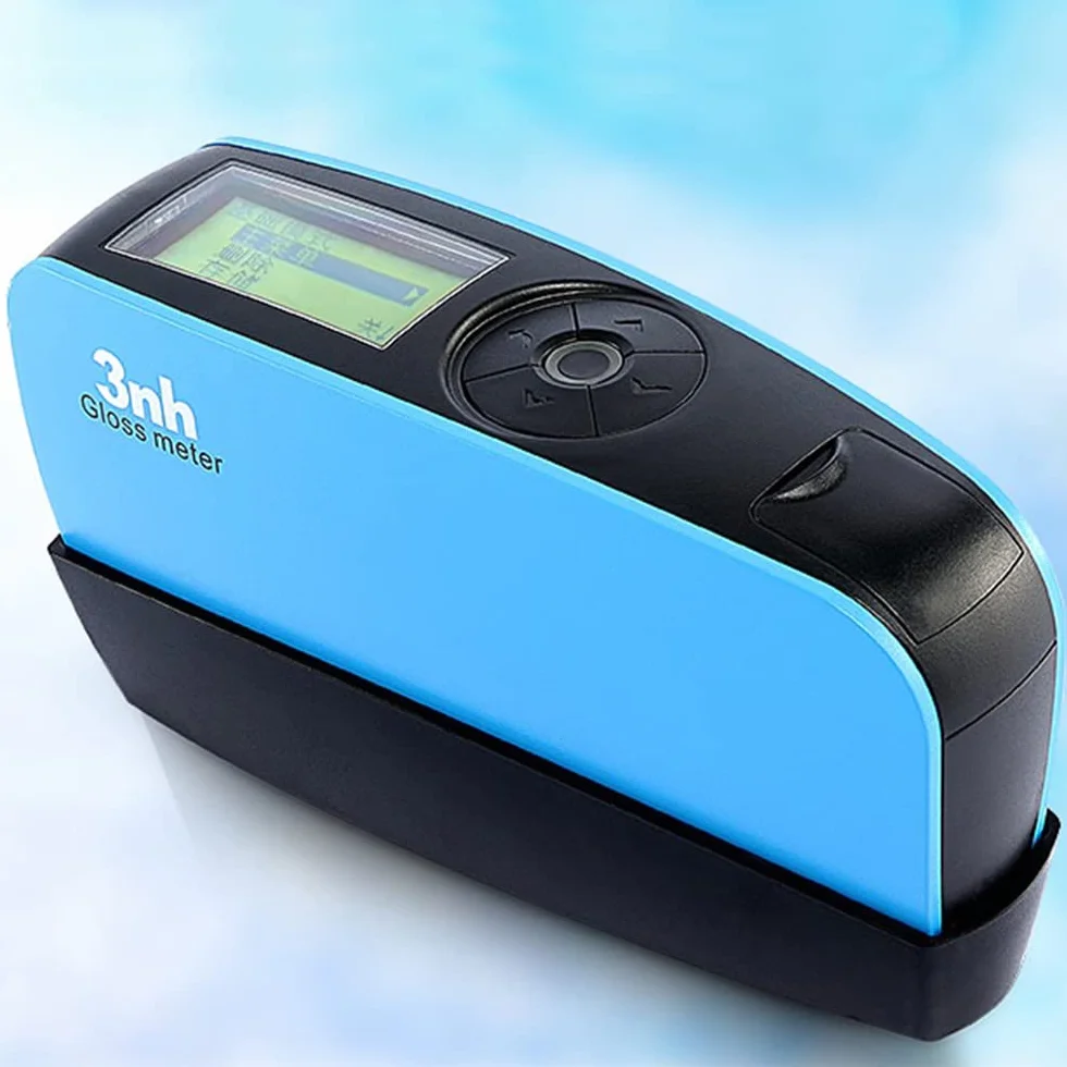 Medidor de Brillo 60 Grados Brillómetro 0-200GU Calibración Automática para Pinturas Tinta Cerámica Mármol