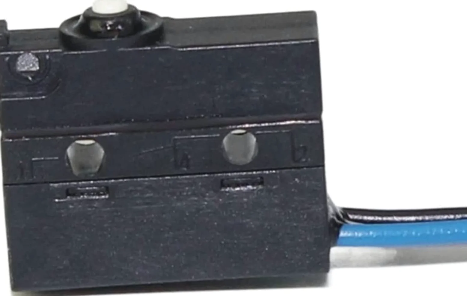 Microinterruptores, 3 uds., microinterruptor a prueba de agua, rodillo de arco SPDT y sin brazos de palanca, microinterruptor de WS1-Z de 3 pines momentáneo 5A 250VAC con 500mm ( Color : Ws1-z3-w150r5