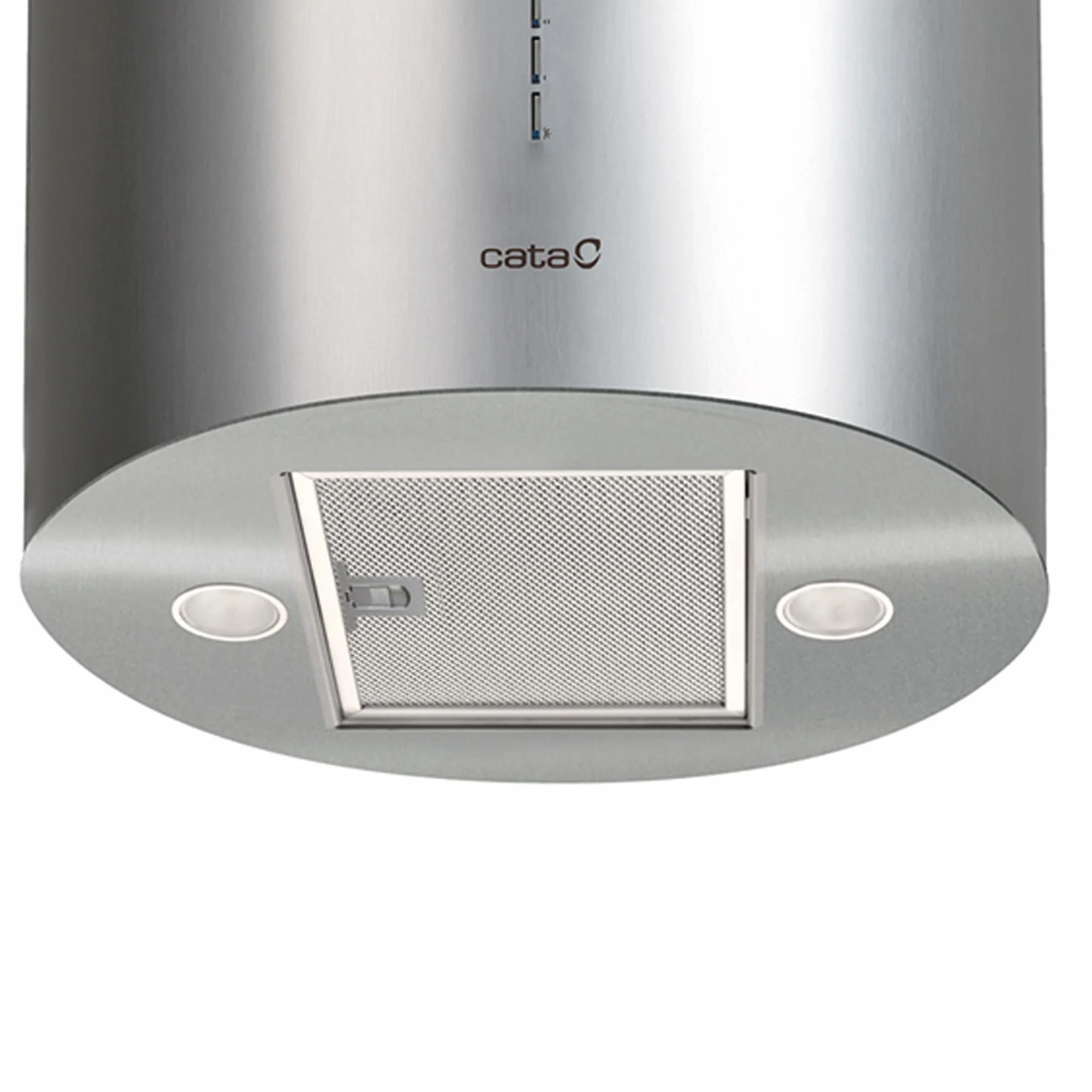 CATA Campana extractora Isla Faro X 800m3/h 340m3/h Acero Inoxidable 2 Velocidades