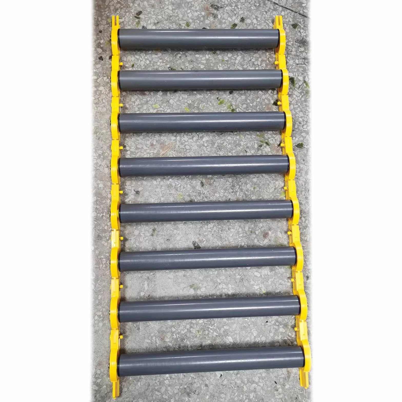 Genérico Mesa transportadora de Rodillos Plegable - Rodillos de Gravedad de 2'' de diámetro para Trabajo Ligero, Ideales para almacenes y logística - Ideales para proyectos de Bricolaje y talleres de