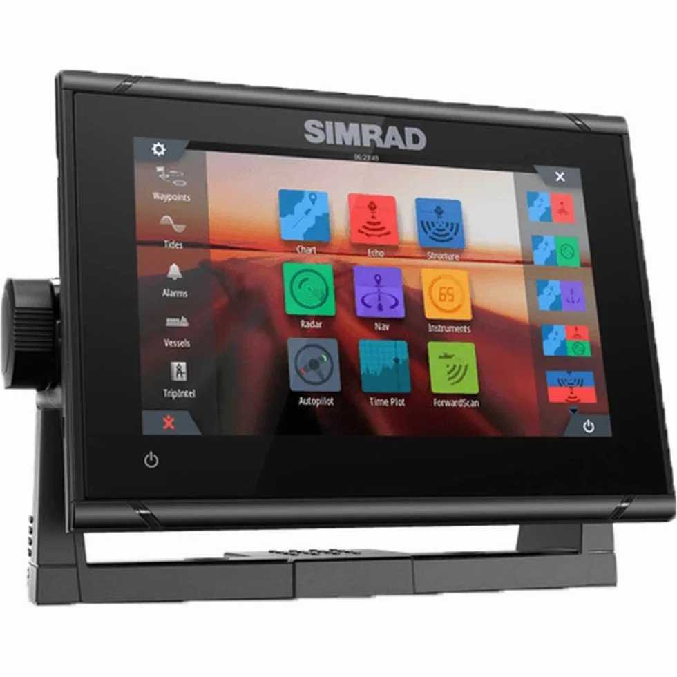 Simrad GO7 XSR - W/Active Imaging 3-IN-1 TRANSDUCER