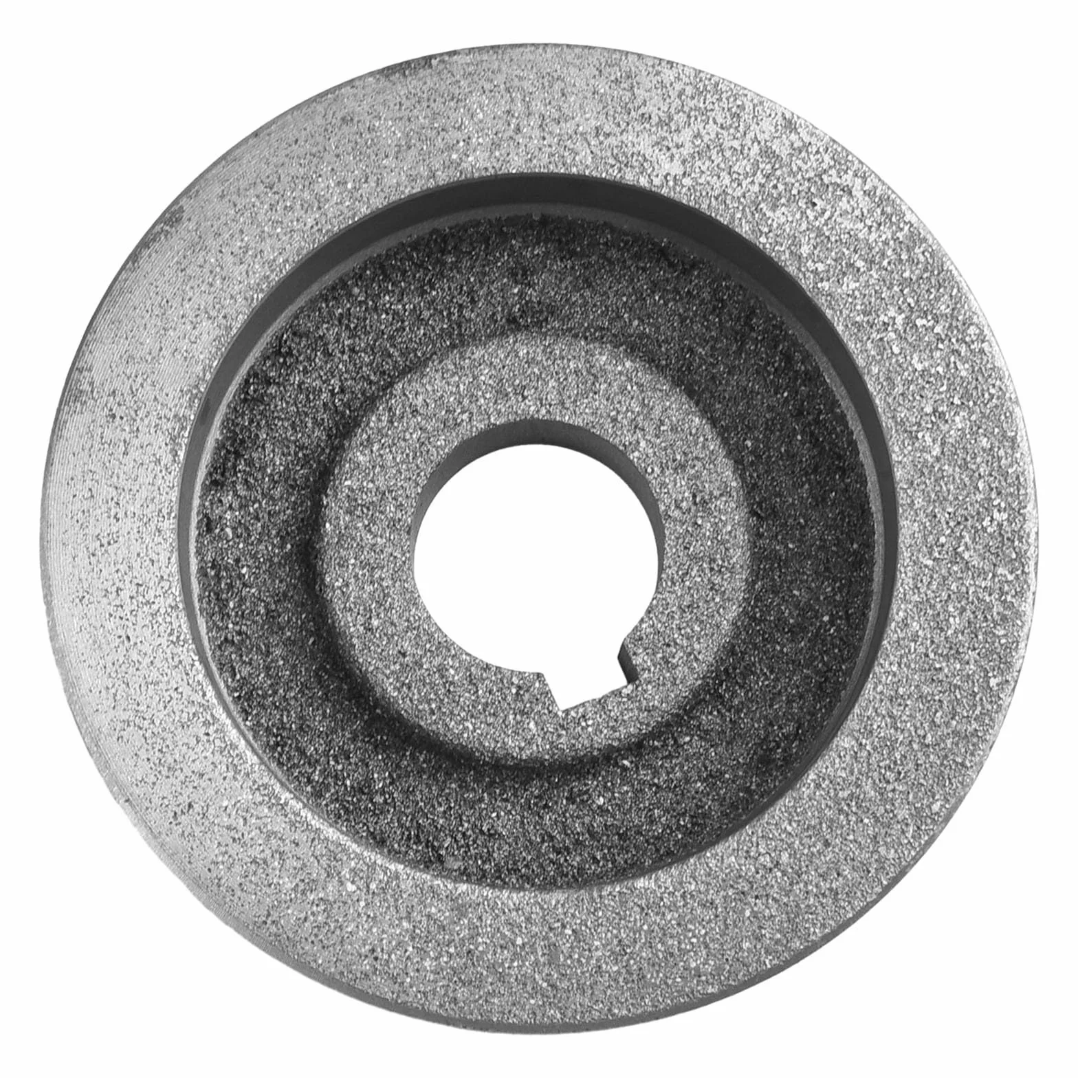 Polea de correa trapezoidal de hierro fundido, doble ranura 50-100 mm, accesorio para herramienta eléctrica