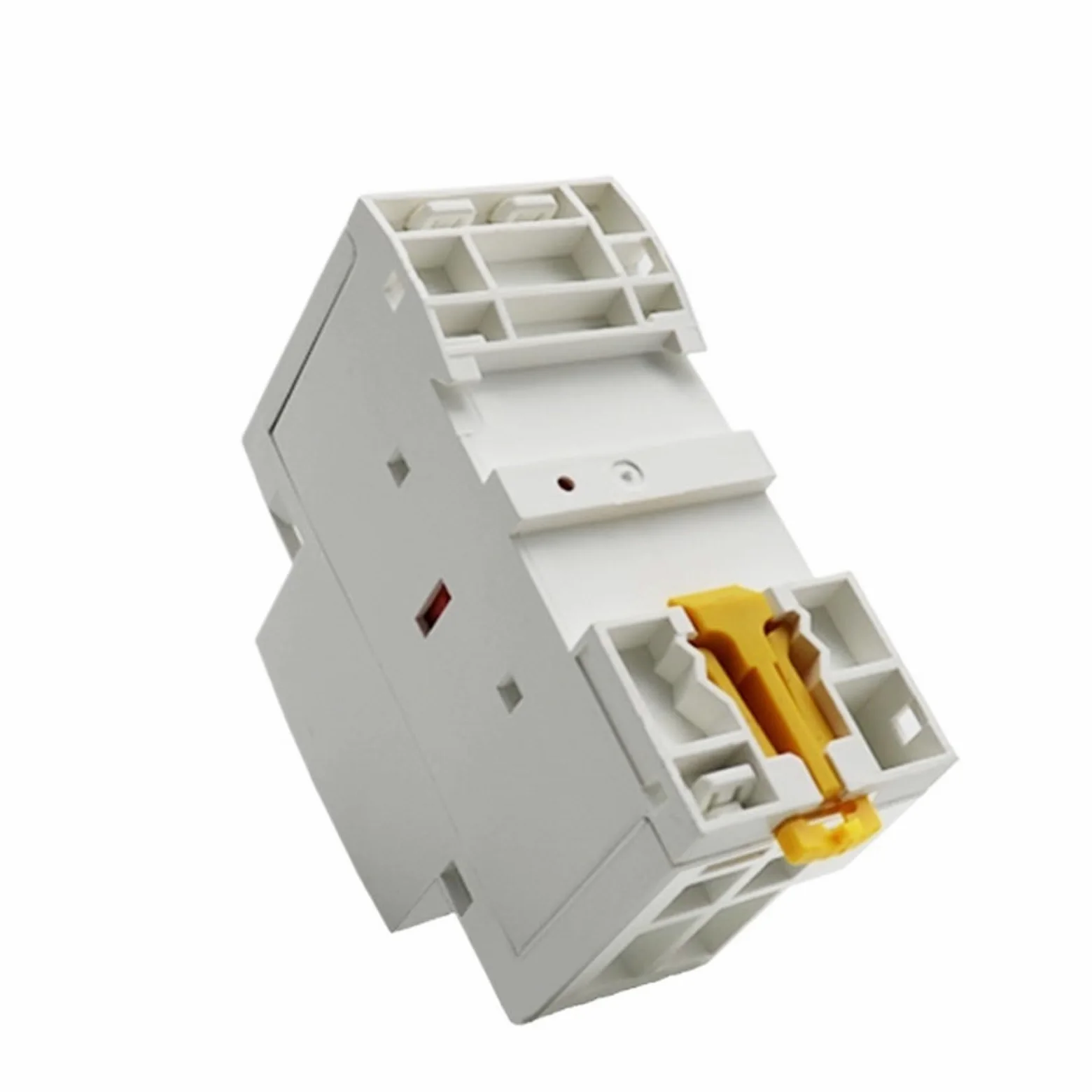 Contactor modular de CA montado en riel DIN 2P 16A 20A 25A 1NO 1NC 2NO 2NC AC 220V 230V 50/60Hz Montaje en riel DIN para el hogar (2P 16A 2NC)
