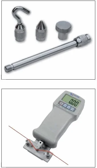 Kern - Dinamómetro digital SAUTER 0,02N a 50N - FK50