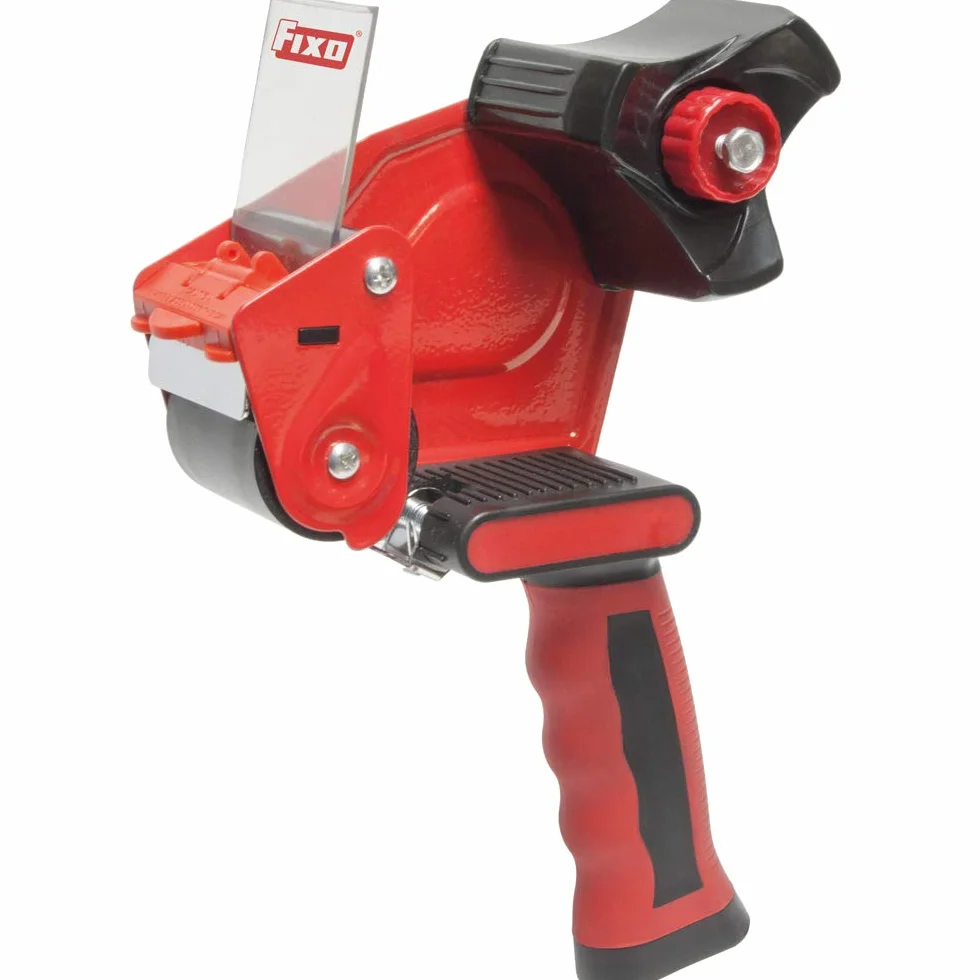 FIXO Pistola Precintar Metalico Dispensador Precinto Mango Ergonomico Embalar