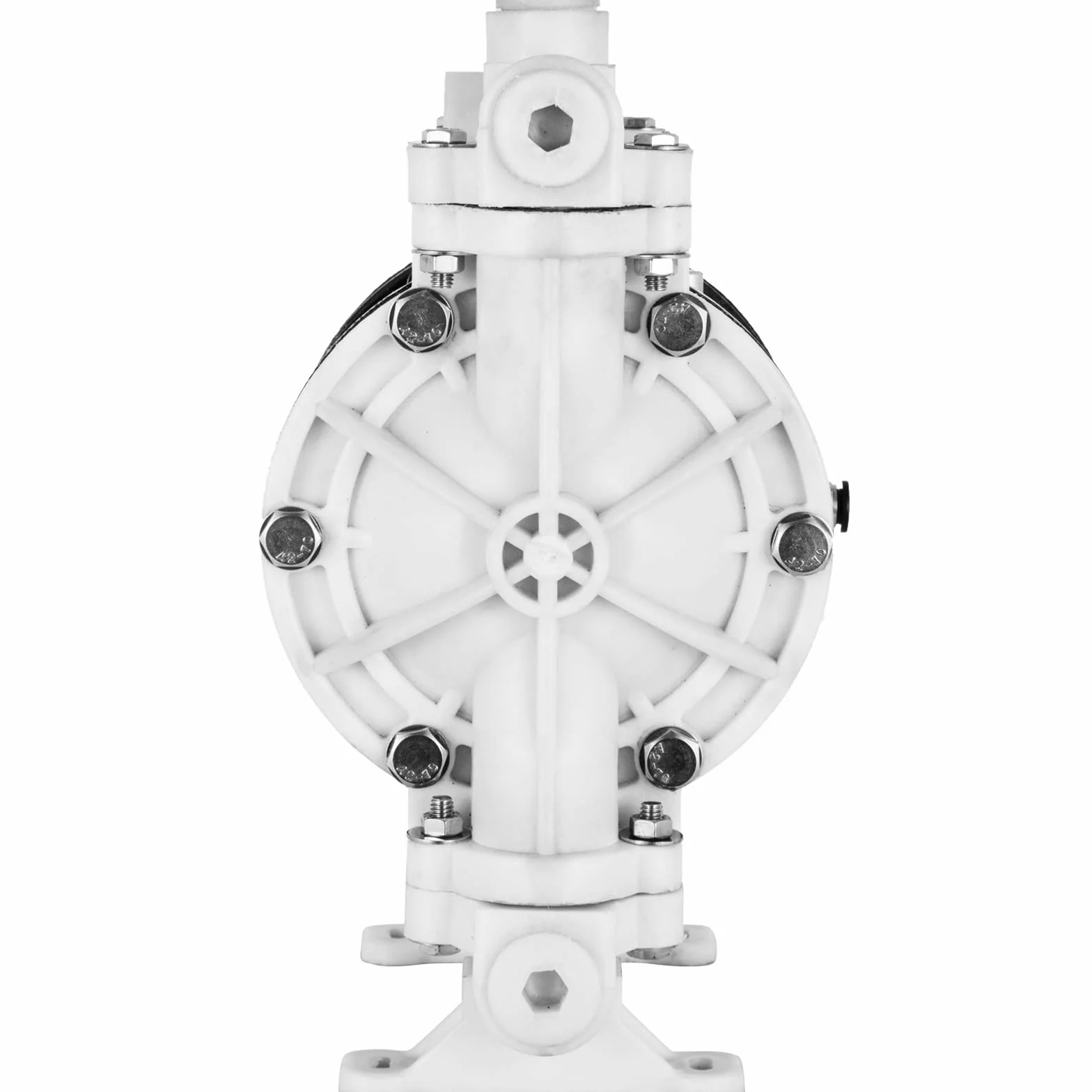 VEVOR Bomba neumática de doble diafragma 13,2 GPM 120 PSI 12,7 mm PTFE para transferencia de fluidos