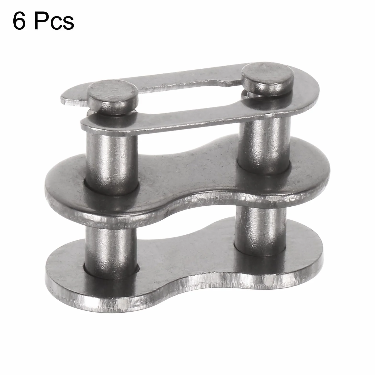 Cadena Maestro Conector Enlace Rodillo 5/8" Paso Acero Inoxidable 10A