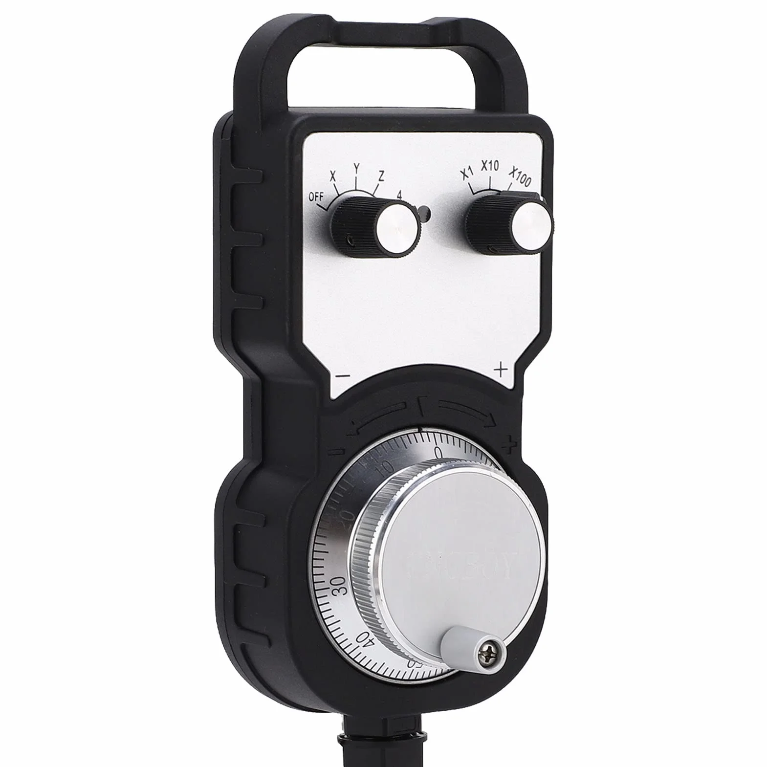 Volante Torvex, controlador de volante CNC 100PPR MPG Pendant de 4 ejes y 3 niveles, compatible con tornos fresadores