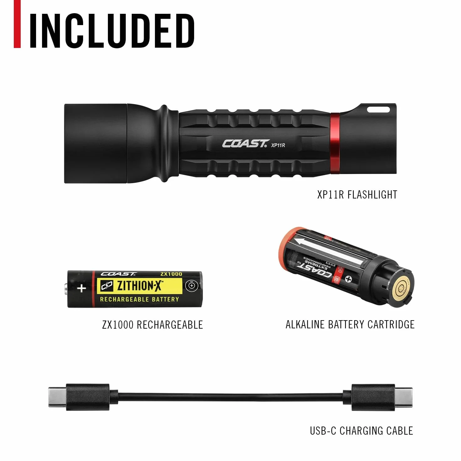 COAST LINTERNA XP11R 2100L