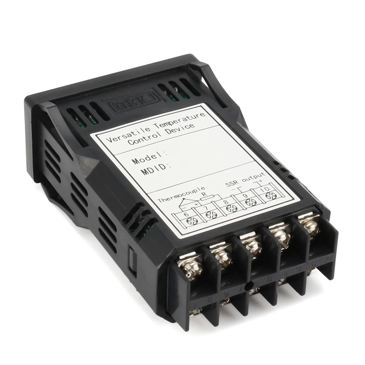 ChaRLes Xmt7100 Controlador De Control De Temperatura Pid Digital Con Termopar Tipo K