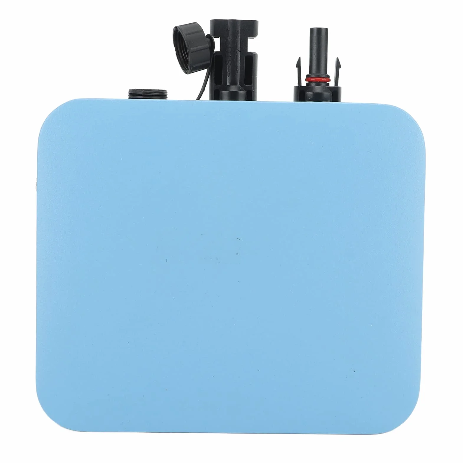 Microinversor de Conexión a Red Solar, Protección contra Cortocircuitos a Prueba de Agua WiFi Monitoreo en la Nube Panel Solar Inteligente Microinversor (1000W)