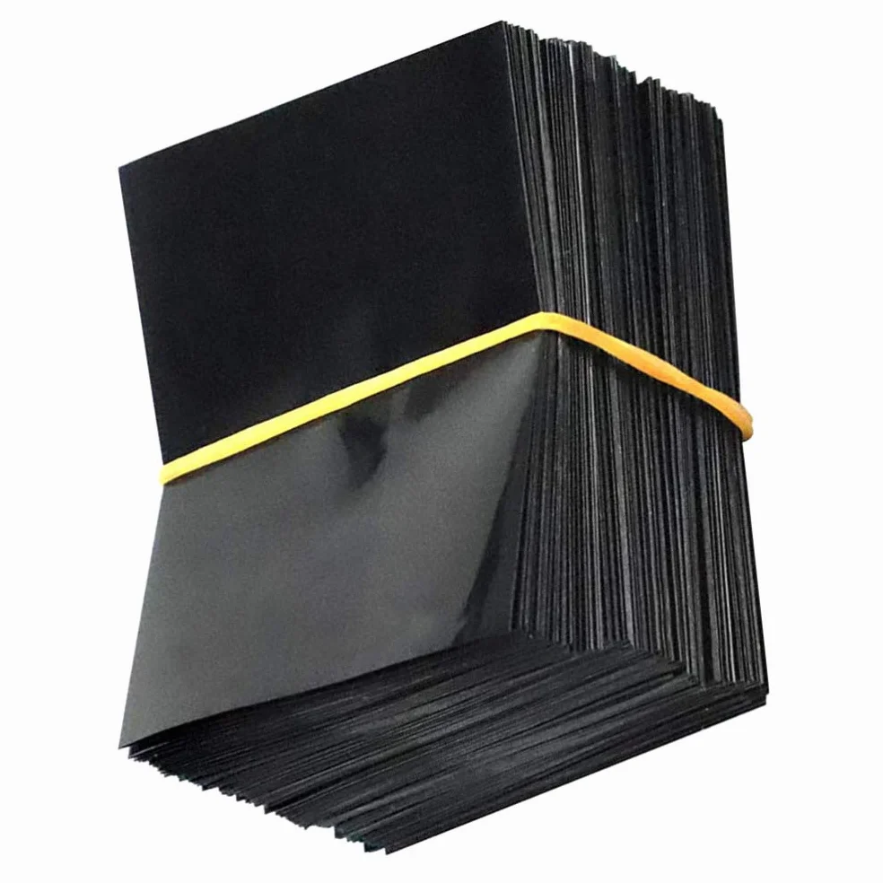 Scicalife 100 Unidades Cápsulas de Termorretráctil Perforadas Negras de PVC para Botellas de Vino Botellas de Salsa Picante Y Otras Botellas de Líquido