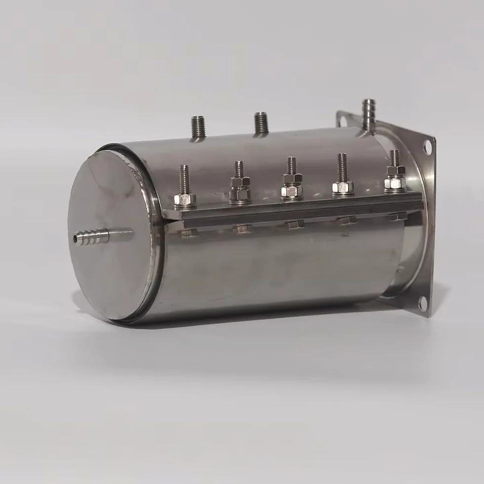 Celda Electrolizadora Generadora de Hidrógeno, Producción de H₂ de 300 ML/Min, 2,3 V, 42 A