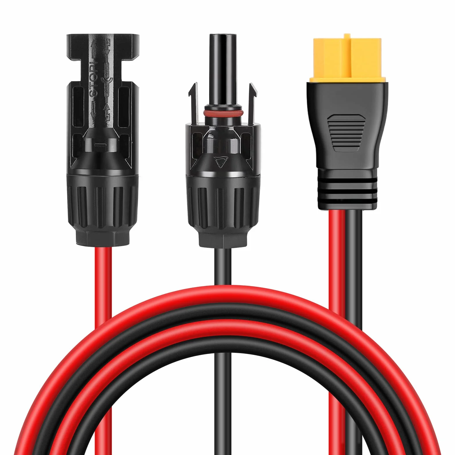 Thlevel Conector de Panel Solar XT60 Cable Adaptador 3 Metros 12AWG