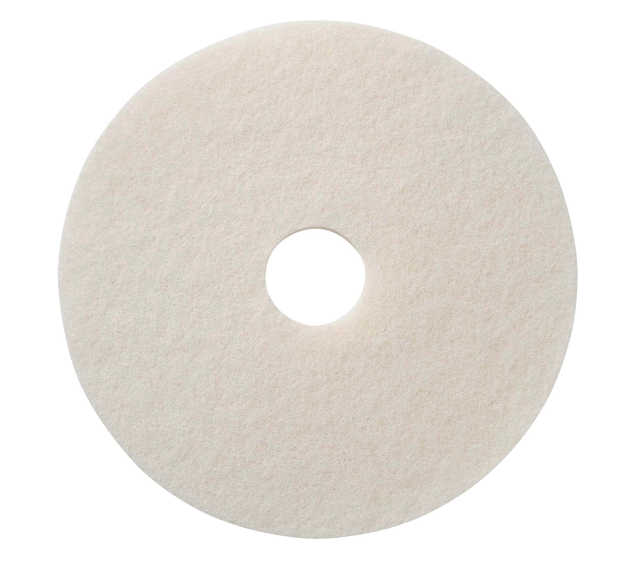 Americo fabricación 401212 blanco Super polaco piso Pad (5 unidades), 12 "