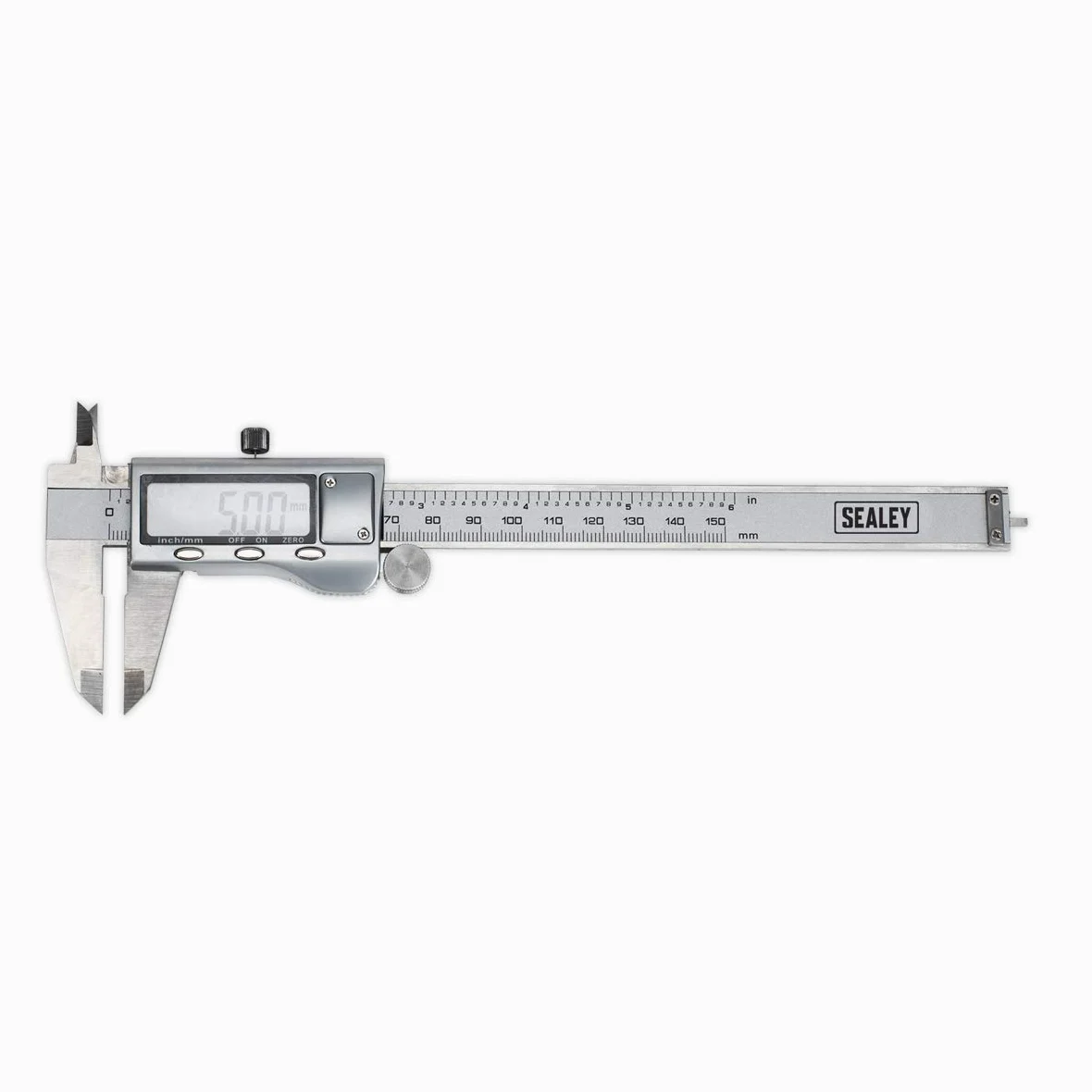 Sealey AK9621EV - Calibre digital (0-150 mm, 0-6 pulgadas)