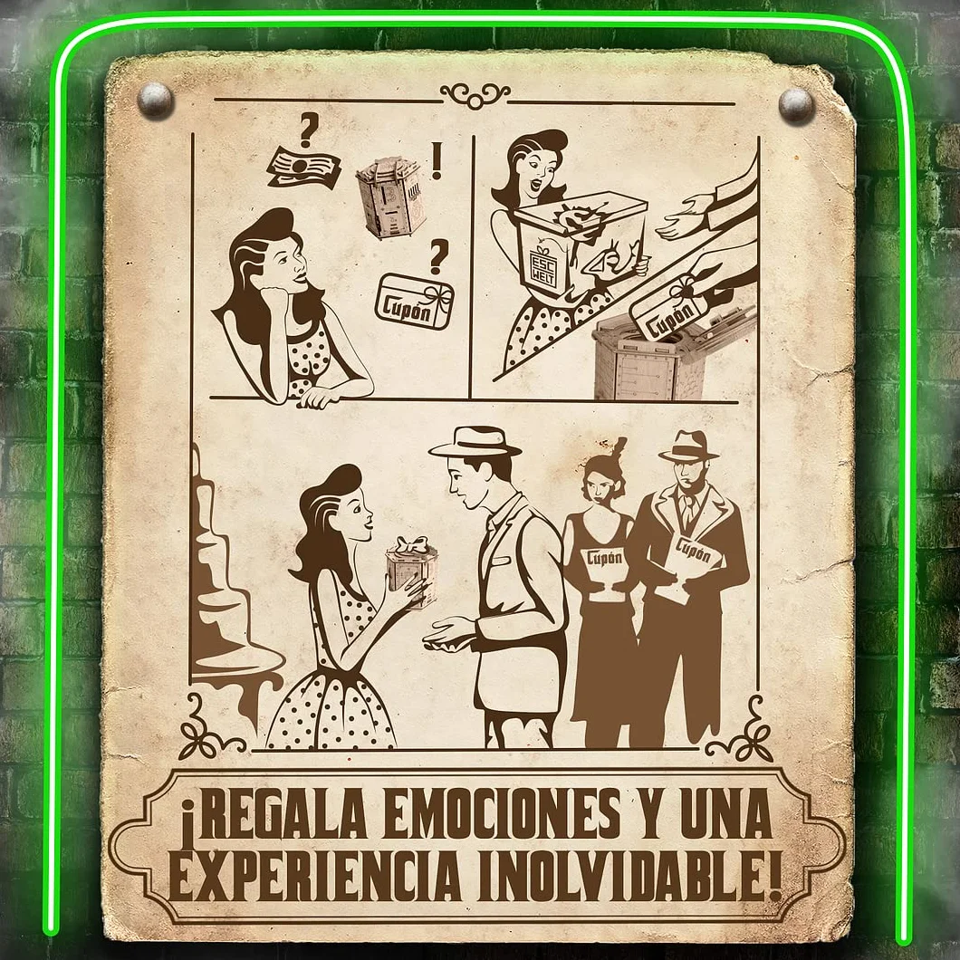 ESC WELT Fort Knox Caja Rompecabezas de Madera con Compartimentos Ocultos