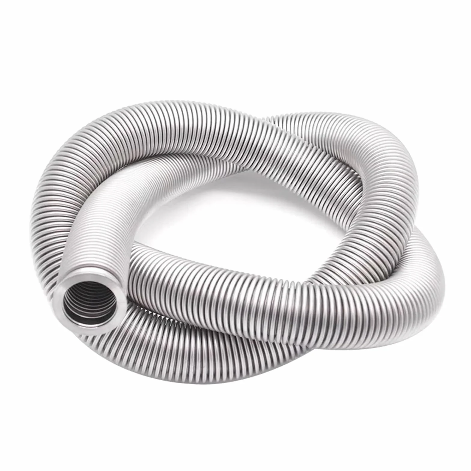 KF16 KF25 KF40 KF50 KF63 KF80 304 Fuelle/Manguera de vacío Flexible de Acero Inoxidable 100/200/300/500/1000 mm (Size : KF25-1000mm)