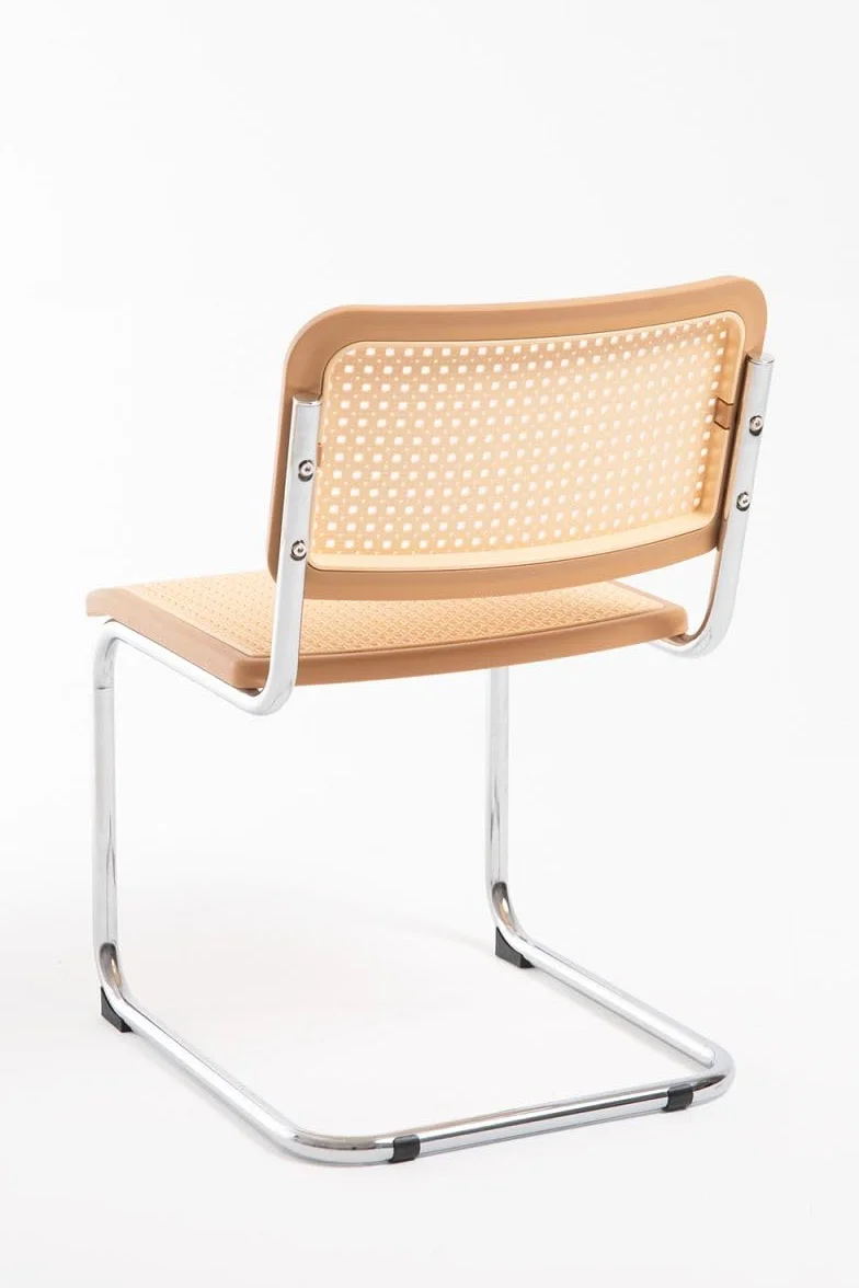 Regalos Miguel - Sillas Comedor - Silla Chrome Blony - Madera Natural