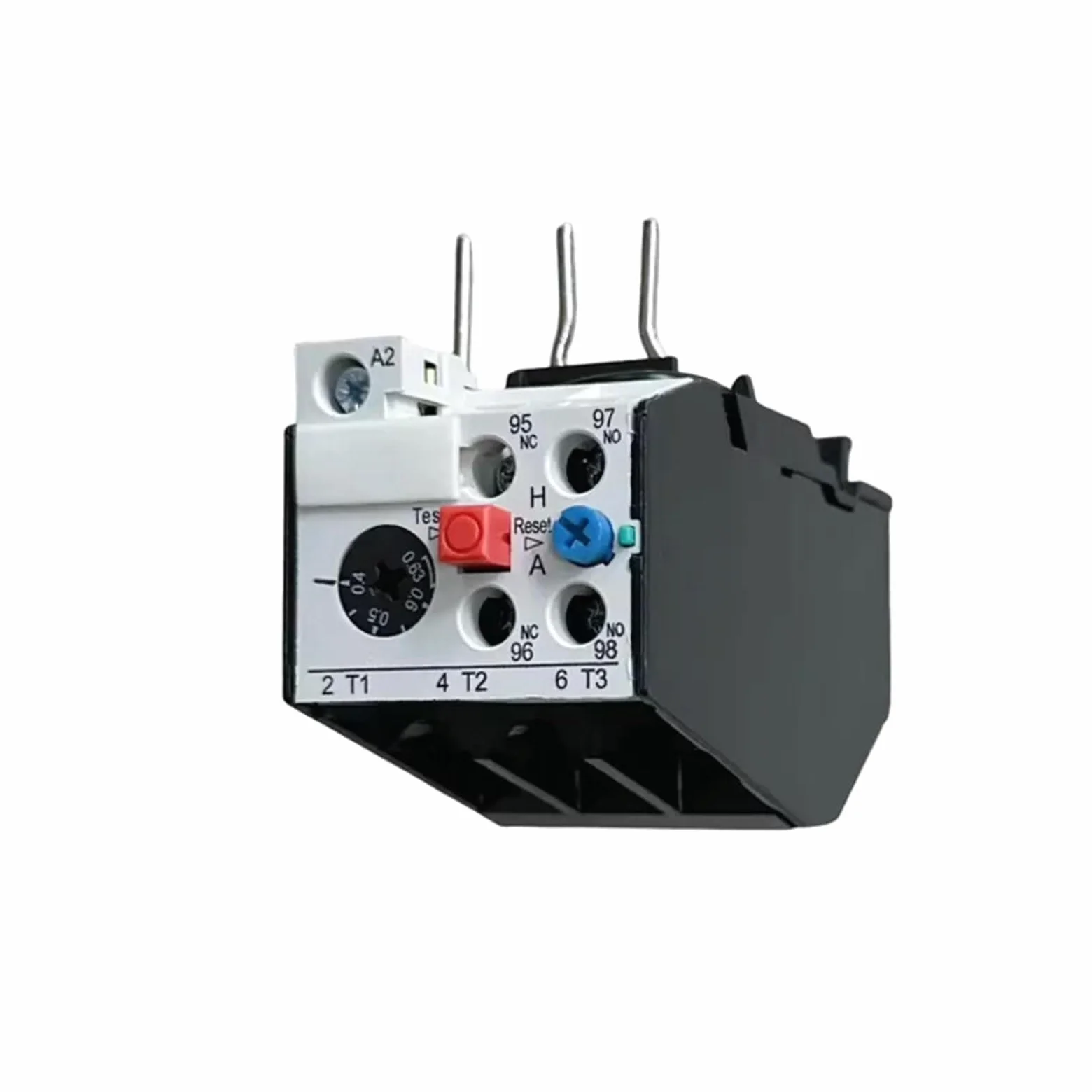5 uds JRS2-25 relé térmico 3UA relé de sobrecarga relé de contacto for protección del motor 10A-16A 16A-25A