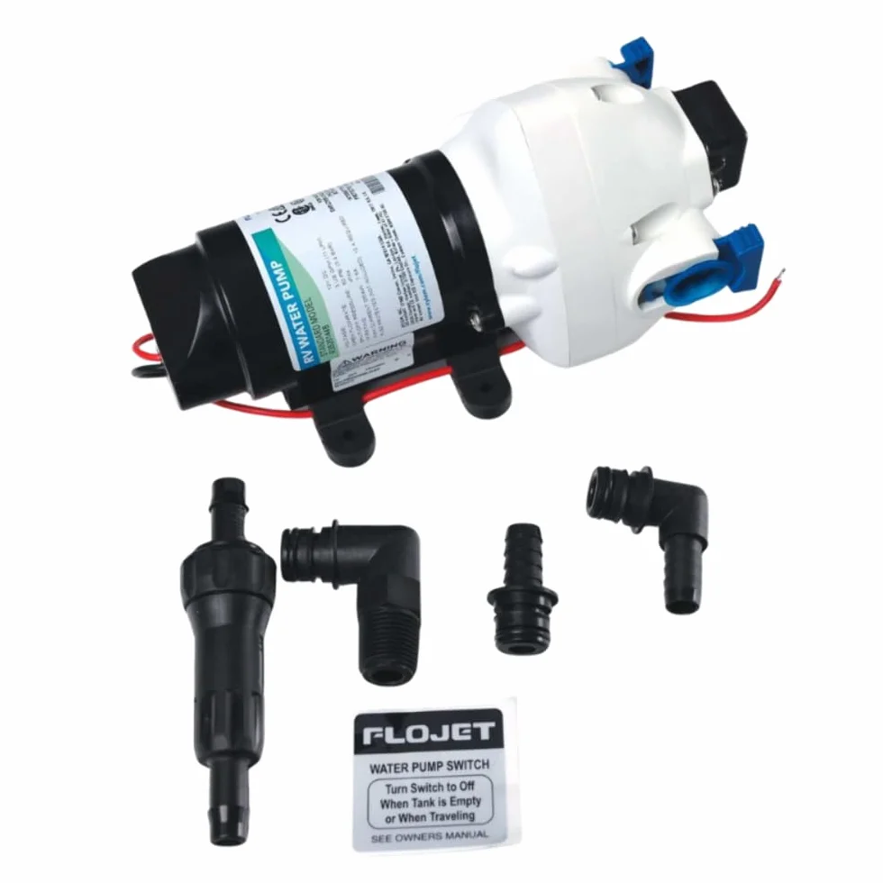 TECNICA DE FLUIDOS,S.L. Bomba AUTOMATICA 12V. FLOJET