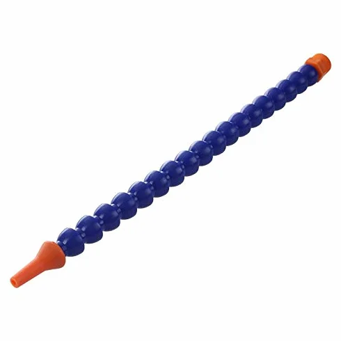 Vogueing Tool Tubo flexible de refrigerante 1/4" PT Universal Spray Plástico Agua Aceite Refrigerante Tubo Boquilla redonda para torno, fresado, máquina CNC, maquinaria hidráulica (50 cm)