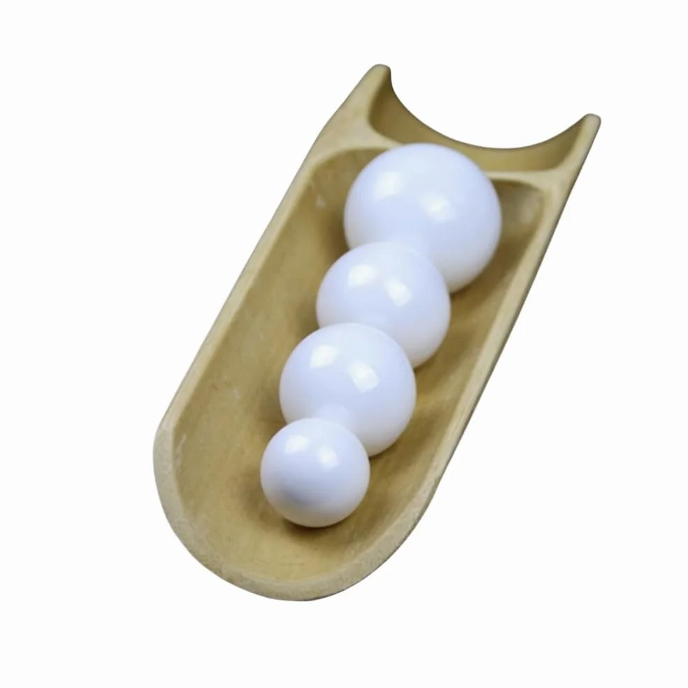 20 bolas de cerámica de circonio G5 – bolas de rodamiento de alta precisión y alta temperatura for resistencia(7.938mm)