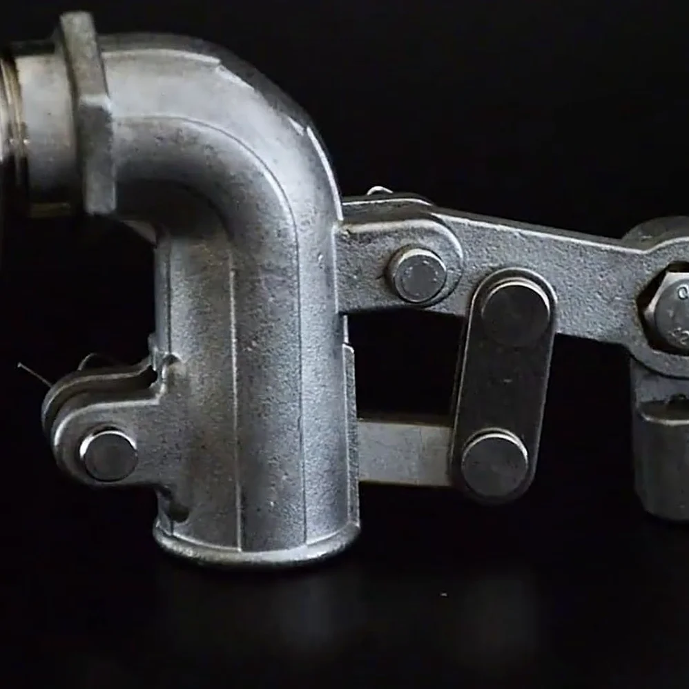 Válvula de Bola de Acero con Flotador, Válvula de Bola Flotante con Codo de 90 Grados Ajustable de Acero Inoxidable 304, 0,5-1,5 Pulgadas(0.75 Inch)