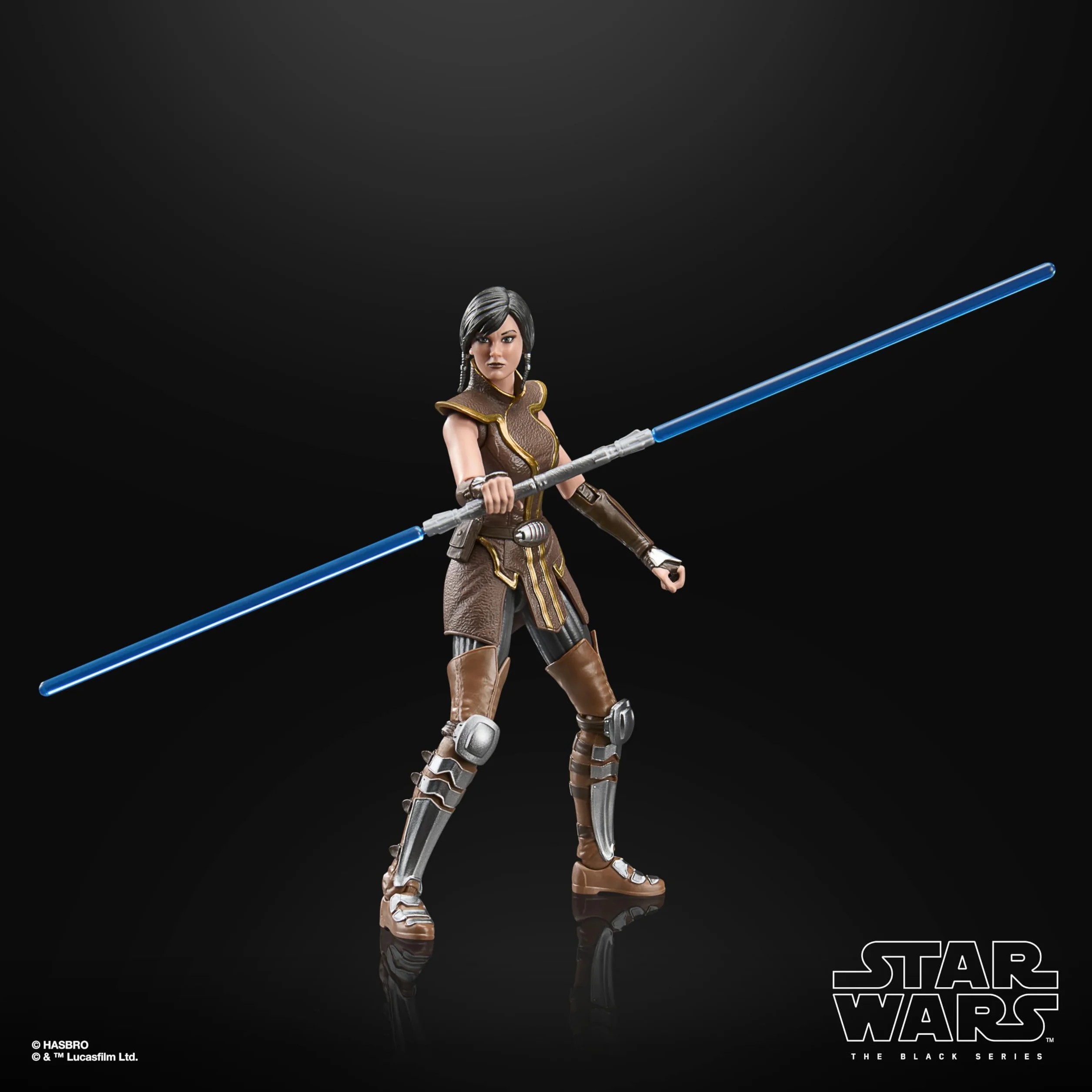 Star Wars The Black Series Gaming Greats Satele Shan Figura Premium Coleccionable 15 cm