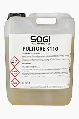 SOGI K110-10KG - Líquido desengrasante limpiador ultraconcentrado para bañera limpiadora (10 kg)
