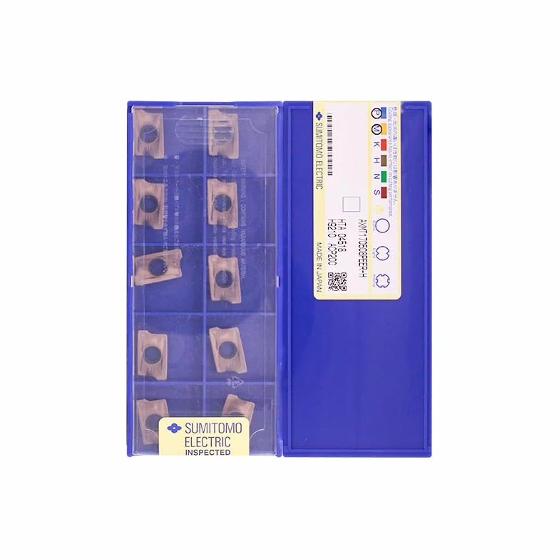 SUMITOMO 100% original AXMT AXMT17 AXMT1705 AXMT170508 AXMT170508PEER G AXMT170508PEER-G ACP200 fresadora