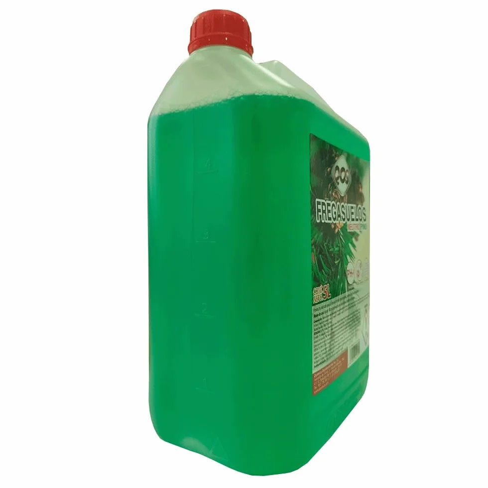 Fregasuelos ph neutro pino 5 litros Caja 3 garrafas