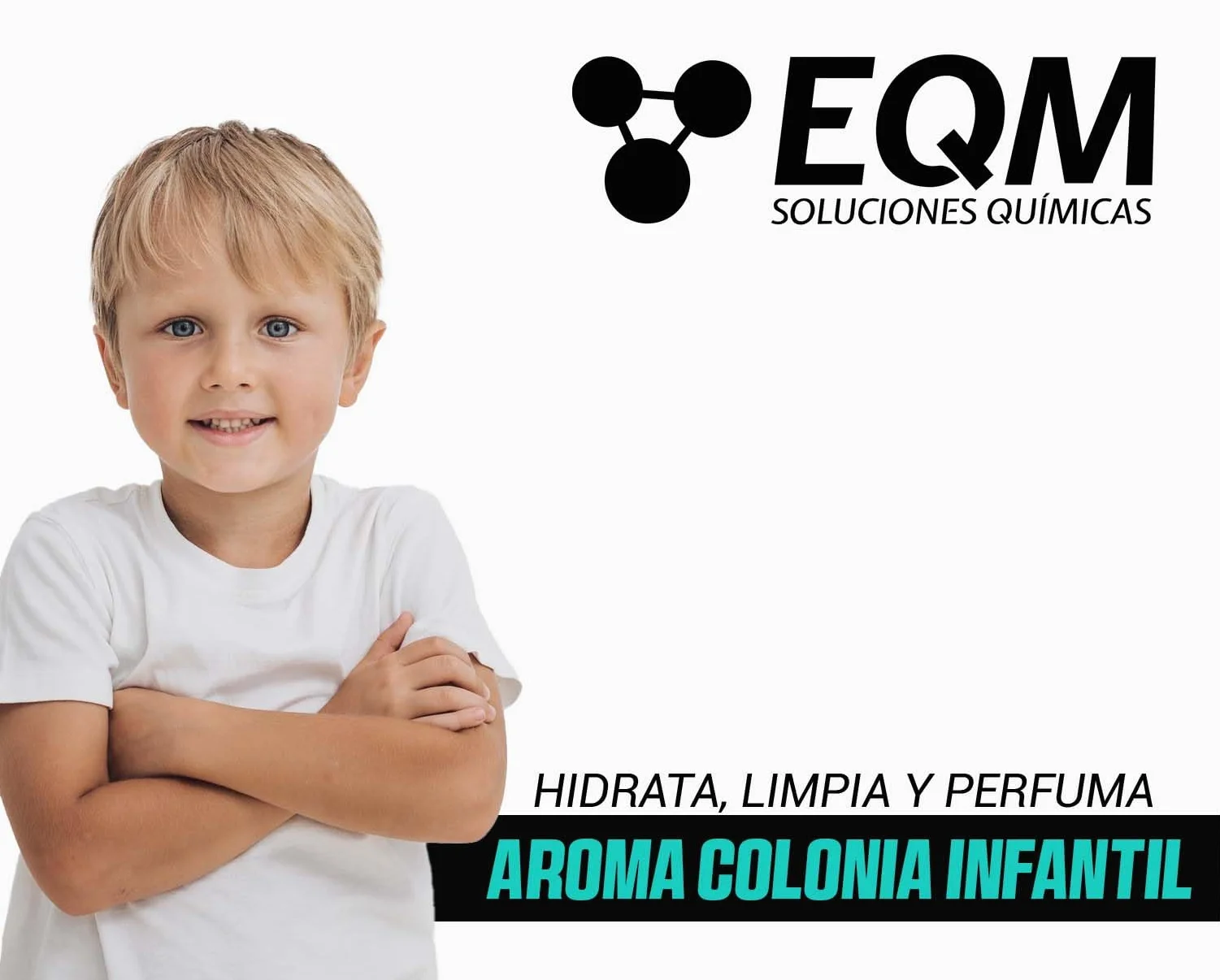 EQM ECO-901N Loción Hidroalcohólica de Manos Perfumada 5L con Glicerina