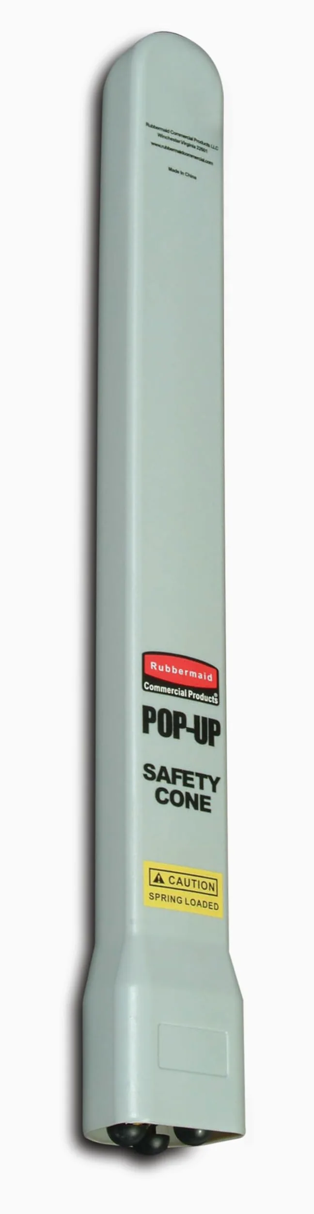 Rubbermaid Commercial Products Commercial 50 cm Pop Up cono de seguridad idiomas disponibles Caution Imprint y suelos mojados símbolo - amarillo
