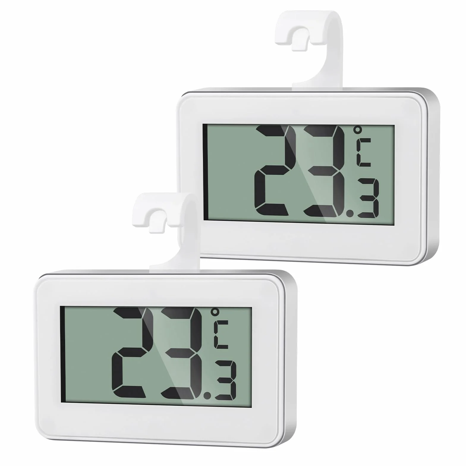 Termometro Digital Cocina, Mini Termometro Nevera, Termometro Congelador Refrigerador