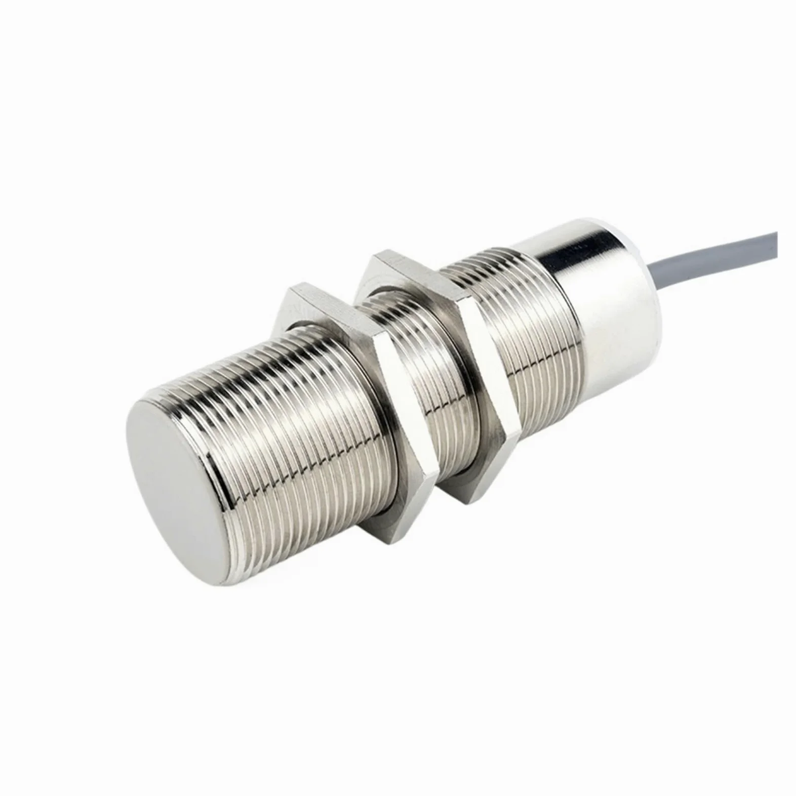 Sensor de proximidad capacitivo de largo alcance M30 for la detección precisa de interruptores de sensor capacitivo(M18 non-flush NPN NO-Sn:30mm)